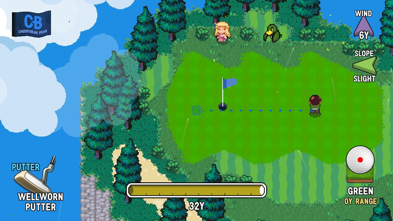 Illustration for article titled Golf Story's Absolutely Ridiculous, And Oh So Good